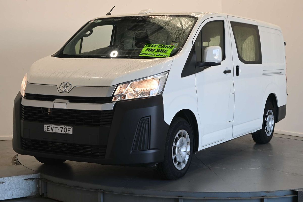 2022 Toyota Hiace GDH300R LWB