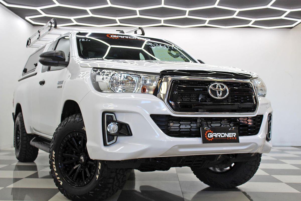 2019 Toyota Hilux SR Hi-Rider GUN136R Rear Wheel Drive