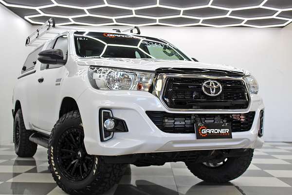2019 Toyota Hilux SR Hi-Rider GUN136R Rear Wheel Drive