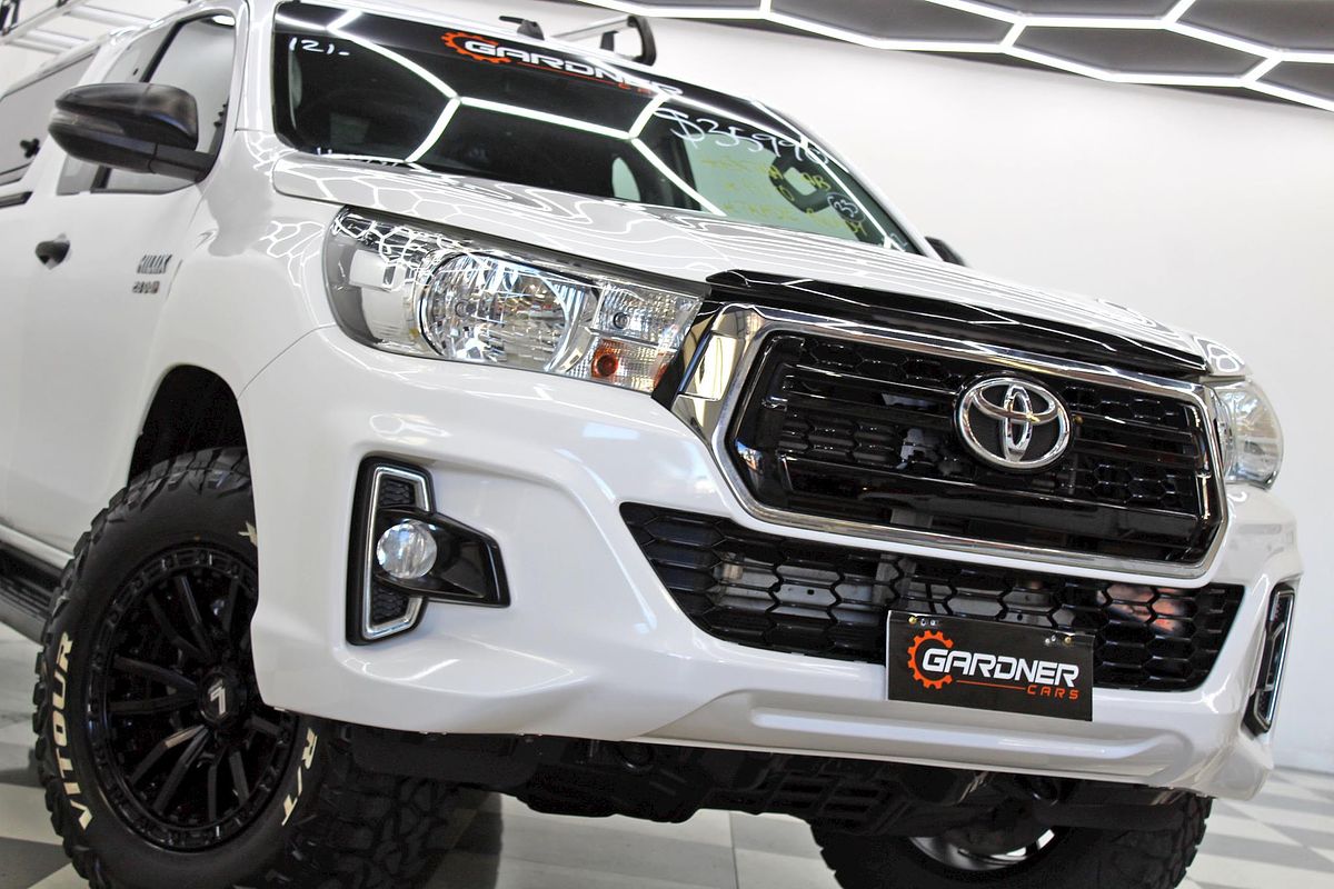 2019 Toyota Hilux SR Hi-Rider GUN136R Rear Wheel Drive