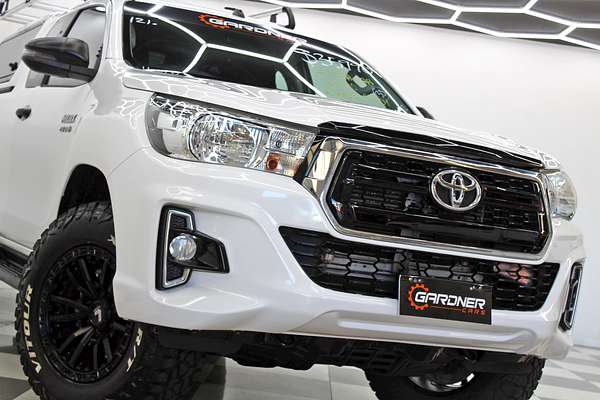 2019 Toyota Hilux SR Hi-Rider GUN136R Rear Wheel Drive