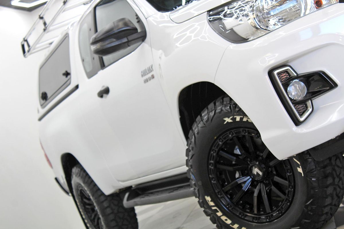 2019 Toyota Hilux SR Hi-Rider GUN136R Rear Wheel Drive