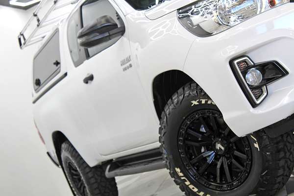 2019 Toyota Hilux SR Hi-Rider GUN136R Rear Wheel Drive