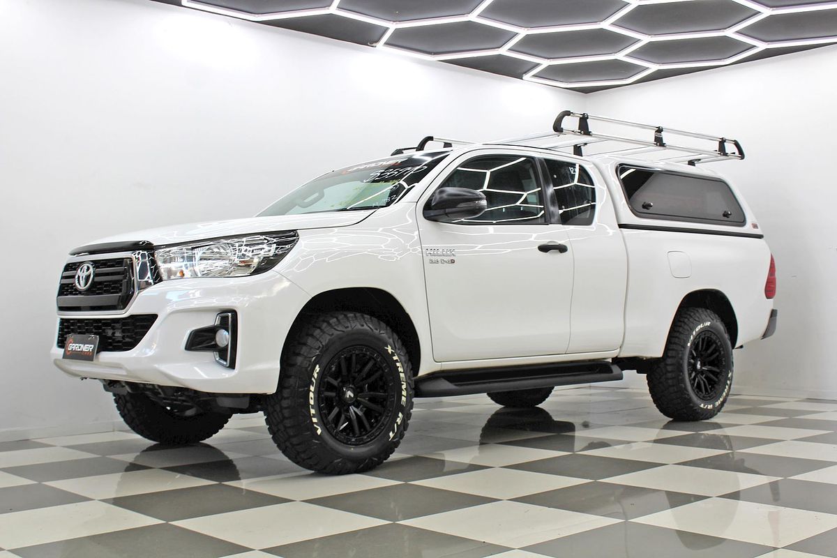 2019 Toyota Hilux SR Hi-Rider GUN136R Rear Wheel Drive