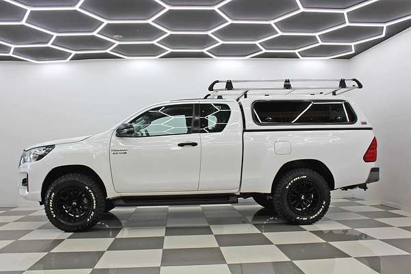 2019 Toyota Hilux SR Hi-Rider GUN136R Rear Wheel Drive