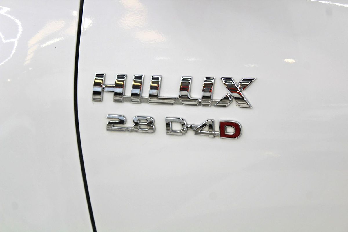2019 Toyota Hilux SR Hi-Rider GUN136R Rear Wheel Drive