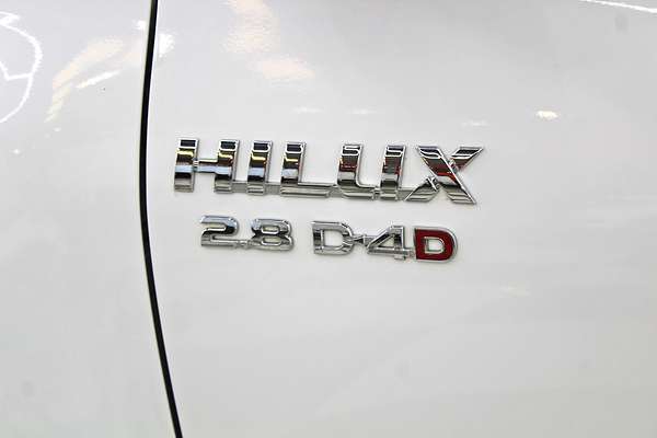 2019 Toyota Hilux SR Hi-Rider GUN136R Rear Wheel Drive