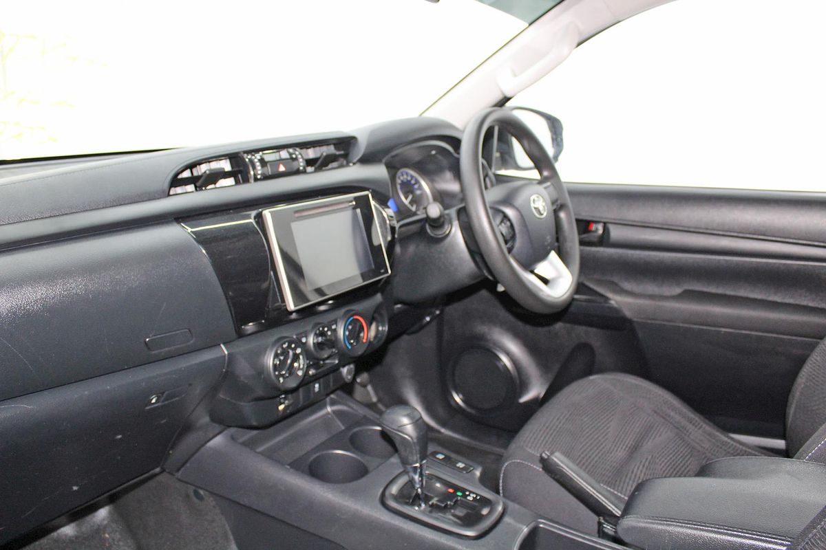 2019 Toyota Hilux SR Hi-Rider GUN136R Rear Wheel Drive