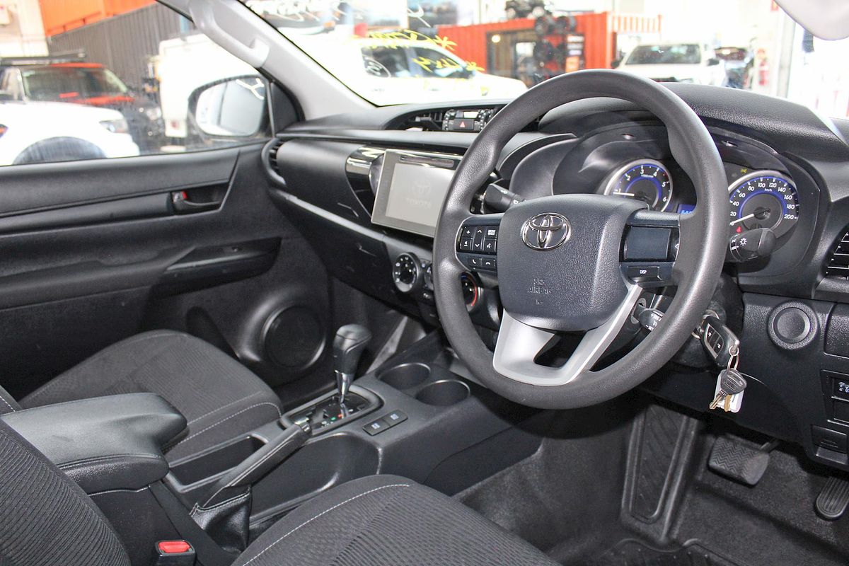 2019 Toyota Hilux SR Hi-Rider GUN136R Rear Wheel Drive