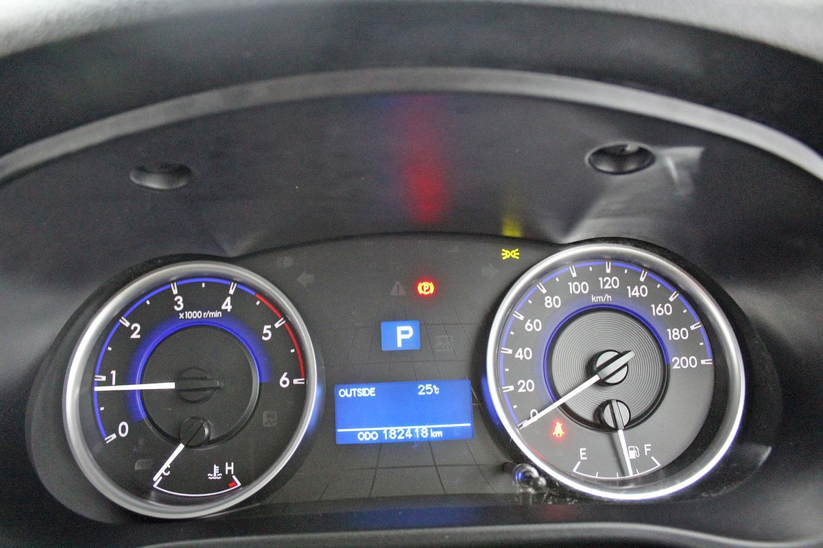 2019 Toyota Hilux SR Hi-Rider GUN136R Rear Wheel Drive