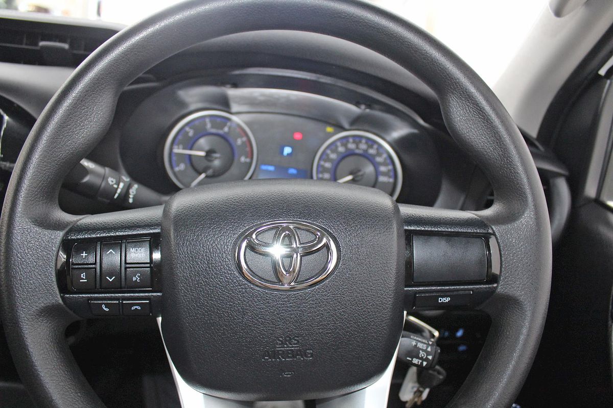 2019 Toyota Hilux SR Hi-Rider GUN136R Rear Wheel Drive