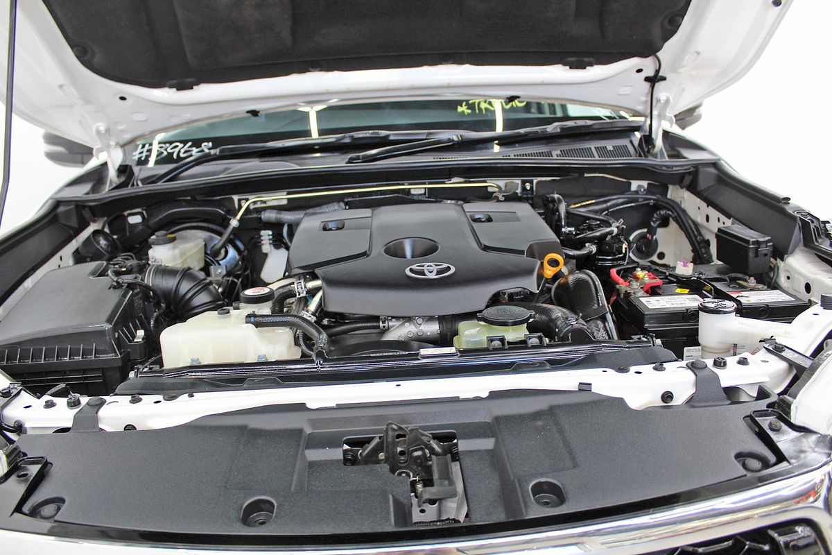 2019 Toyota Hilux SR Hi-Rider GUN136R Rear Wheel Drive