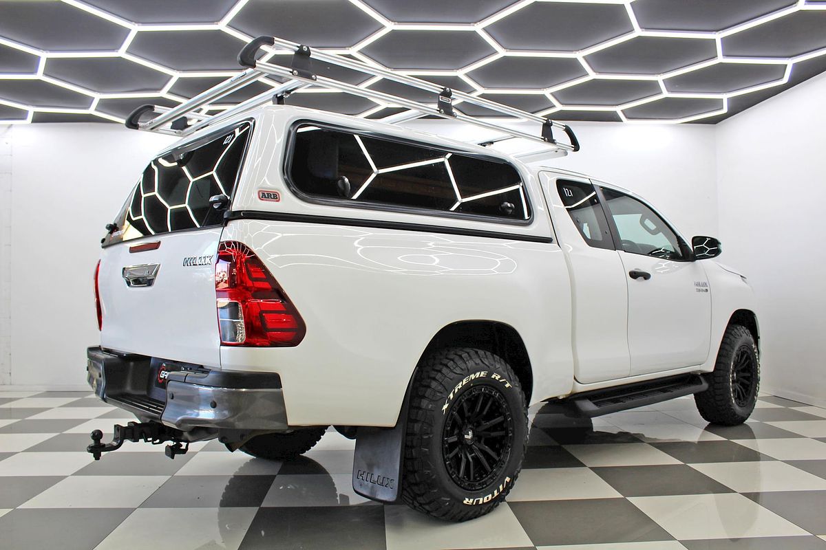 2019 Toyota Hilux SR Hi-Rider GUN136R Rear Wheel Drive