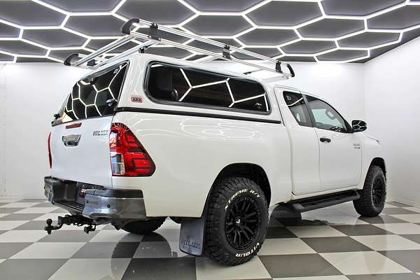 2019 Toyota Hilux SR Hi-Rider GUN136R Rear Wheel Drive