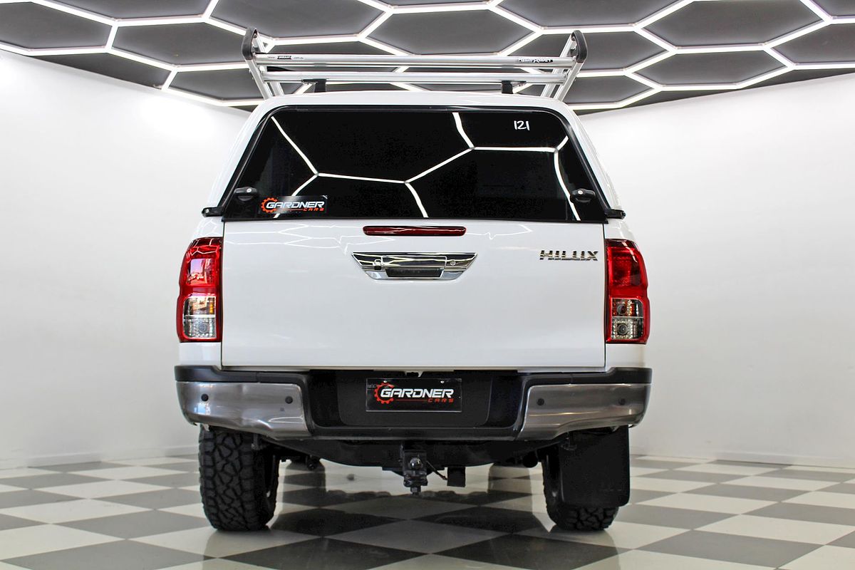 2019 Toyota Hilux SR Hi-Rider GUN136R Rear Wheel Drive