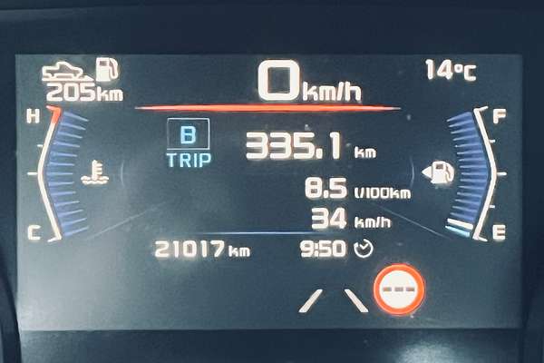 2024 Isuzu D-MAX SX High Ride Rear Wheel Drive