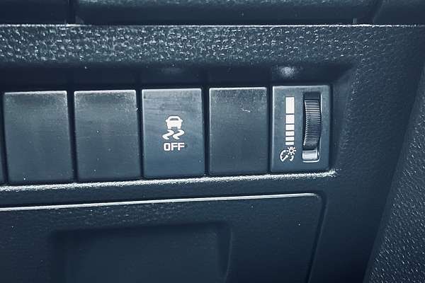 2024 Isuzu D-MAX SX High Ride Rear Wheel Drive