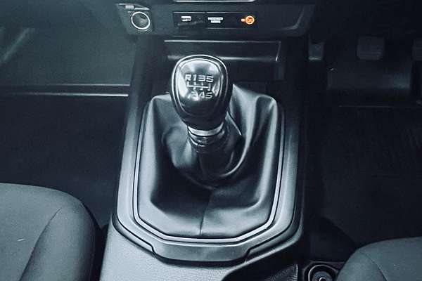 2024 Isuzu D-MAX SX High Ride Rear Wheel Drive