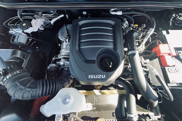 2024 Isuzu D-MAX SX High Ride Rear Wheel Drive