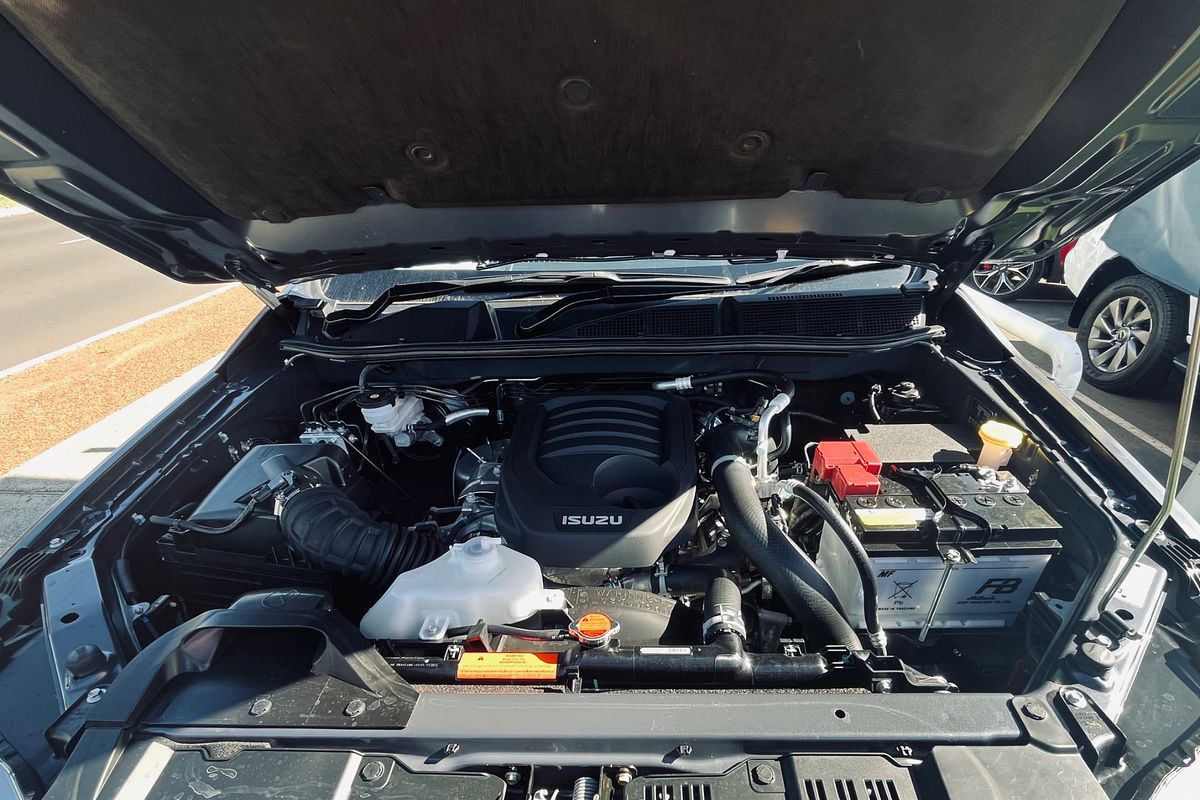 2024 Isuzu D-MAX SX High Ride Rear Wheel Drive