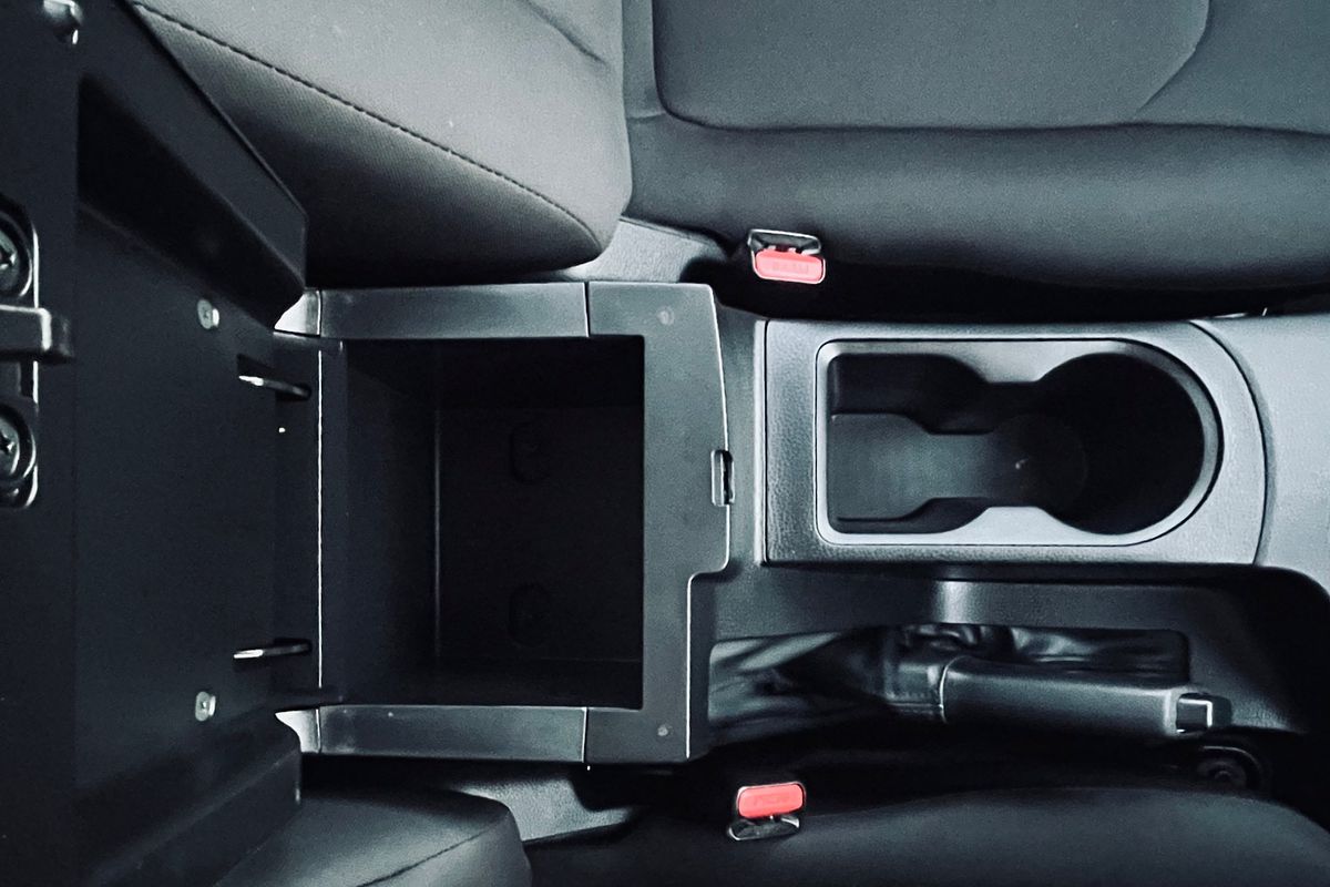 2024 Isuzu D-MAX SX High Ride Rear Wheel Drive