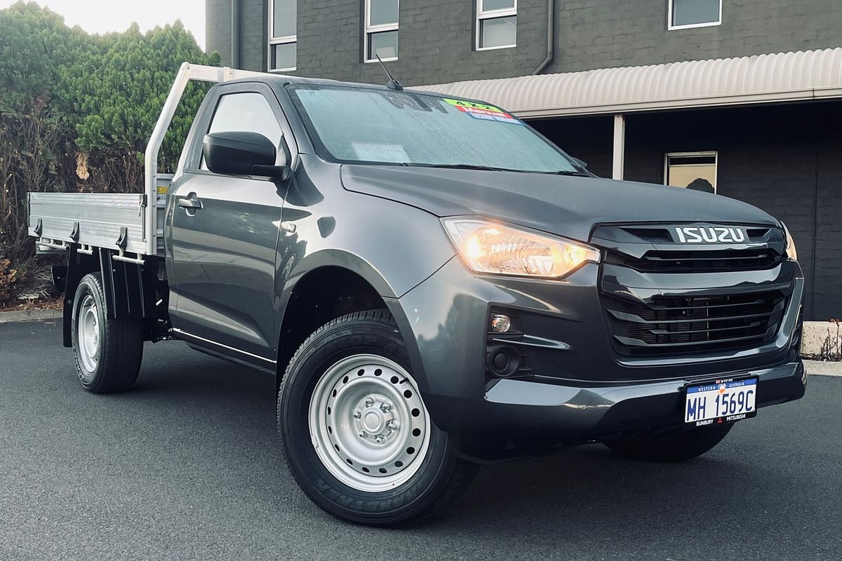 2024 Isuzu D-MAX SX High Ride Rear Wheel Drive