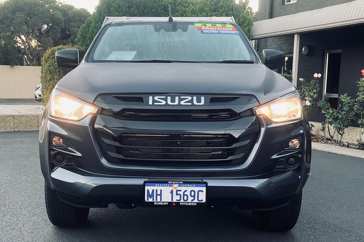 2024 Isuzu D-MAX SX High Ride Rear Wheel Drive