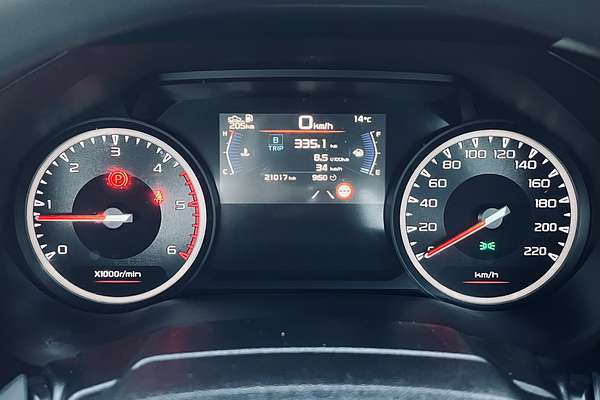 2024 Isuzu D-MAX SX High Ride Rear Wheel Drive