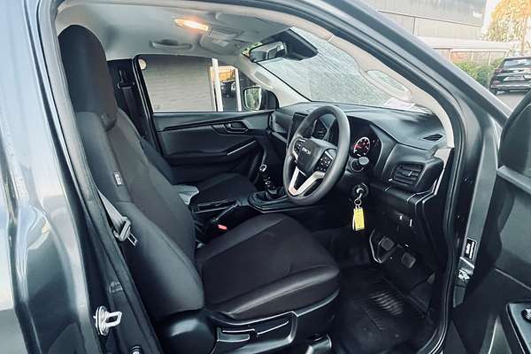 2024 Isuzu D-MAX SX High Ride Rear Wheel Drive