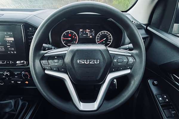 2024 Isuzu D-MAX SX High Ride Rear Wheel Drive