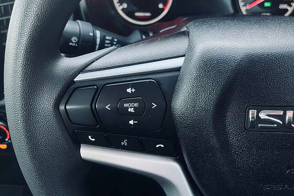 2024 Isuzu D-MAX SX High Ride Rear Wheel Drive