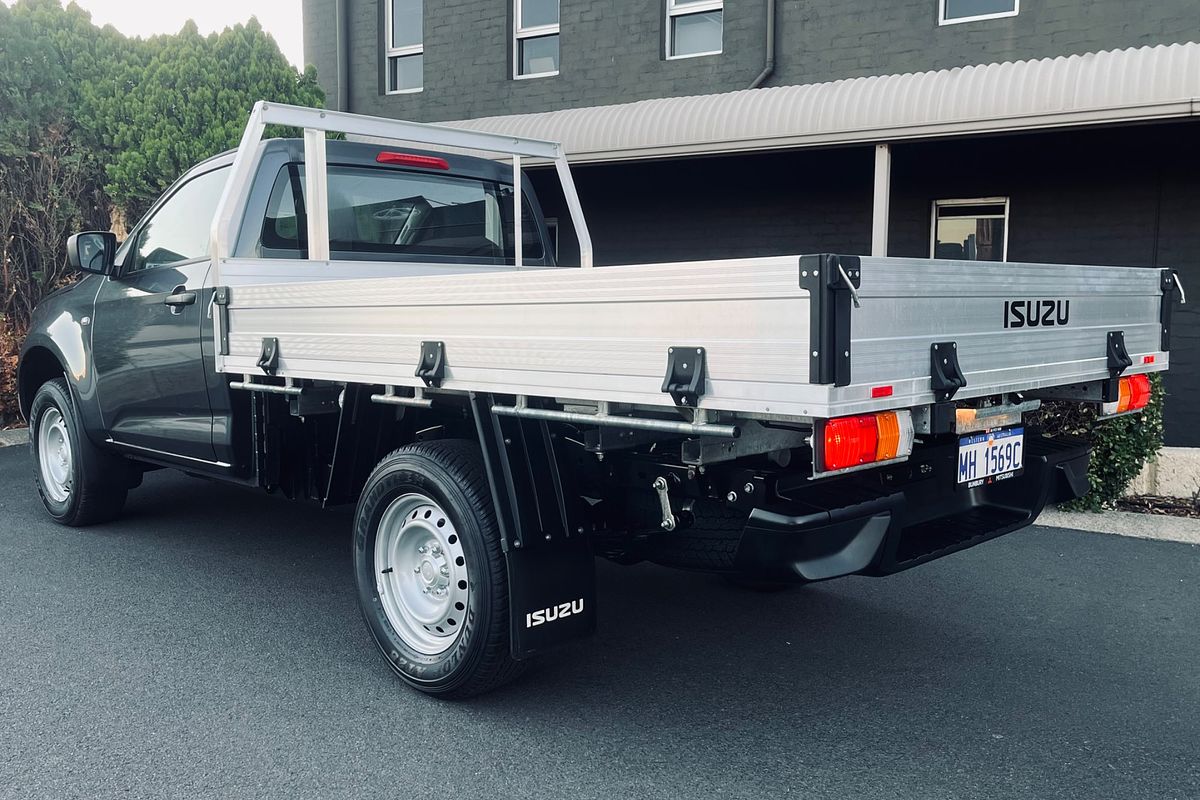 2024 Isuzu D-MAX SX High Ride Rear Wheel Drive