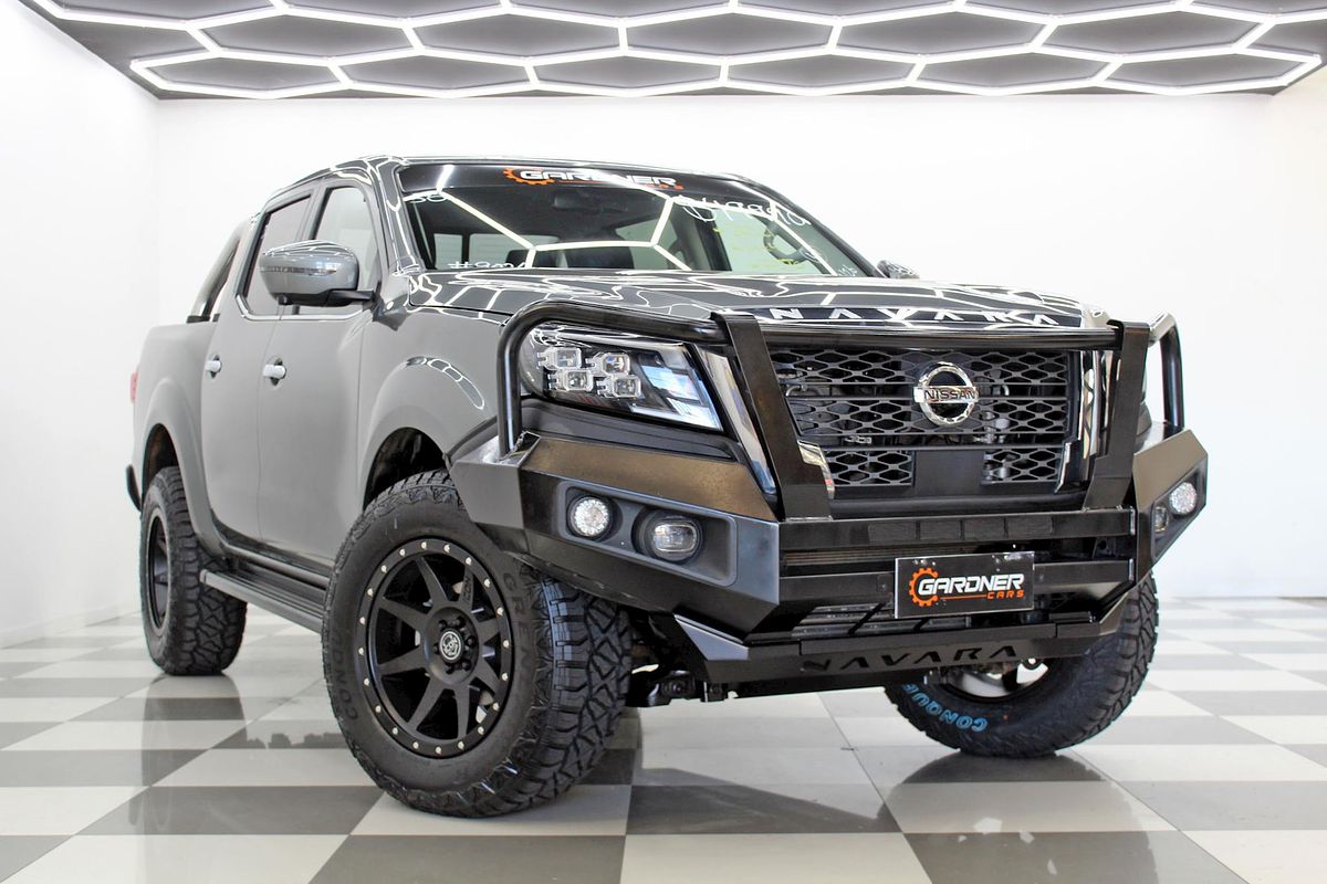 2021 Nissan Navara ST D23 4X4
