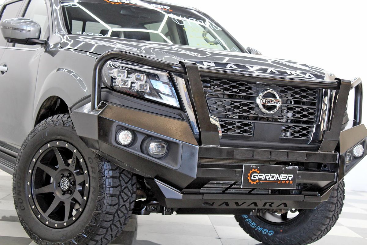 2021 Nissan Navara ST D23 4X4