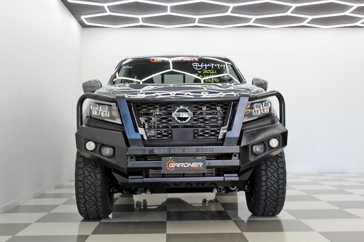 2021 Nissan Navara ST D23 4X4