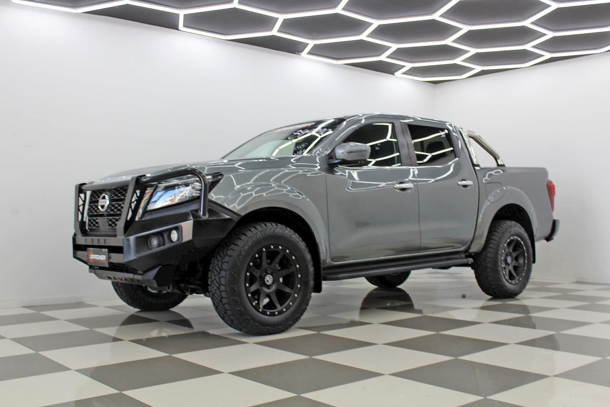 2021 Nissan Navara ST D23 4X4