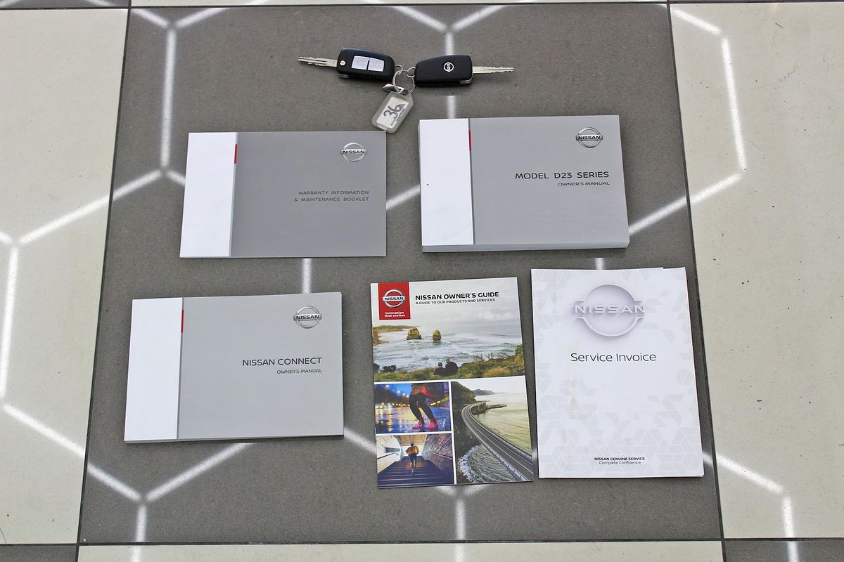 2021 Nissan Navara ST D23 4X4