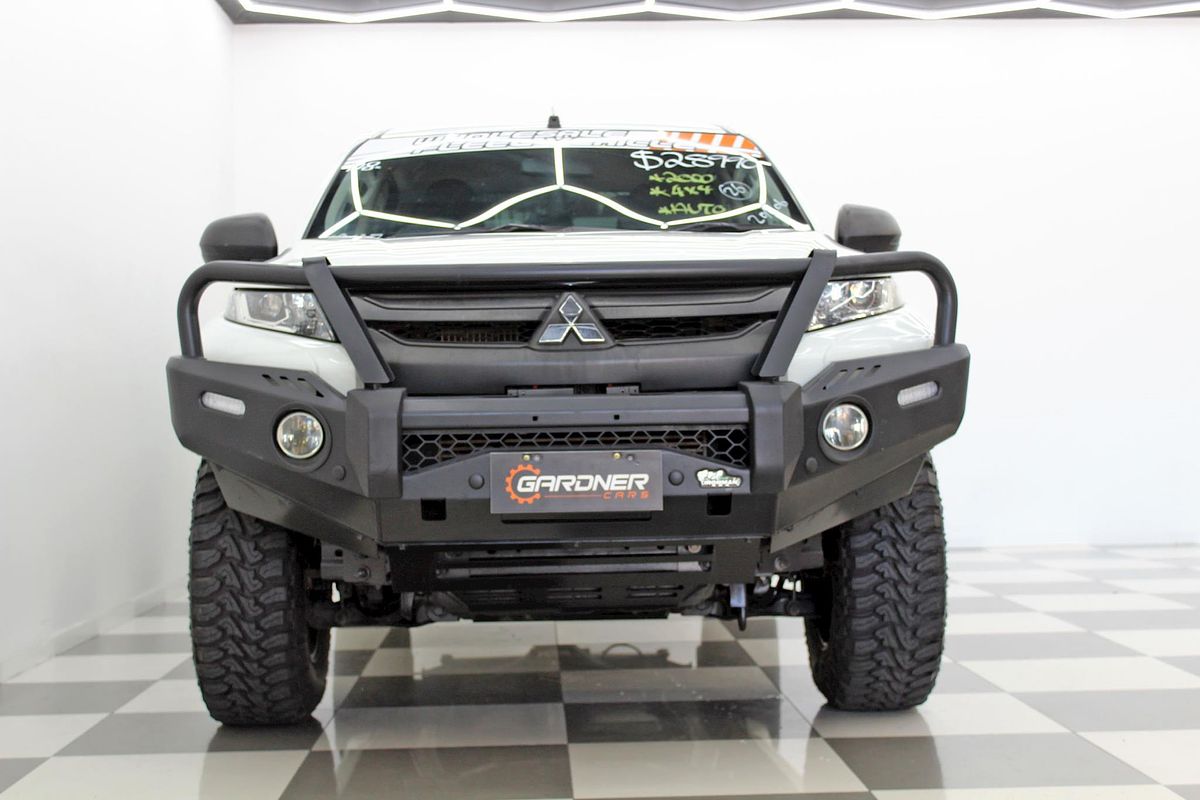 2020 Mitsubishi Triton GLX MR 4X4