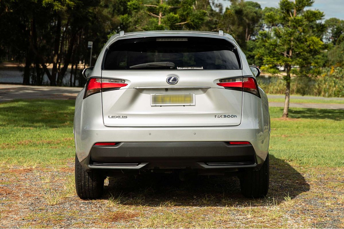 2016 Lexus NX NX300h Luxury AYZ15R