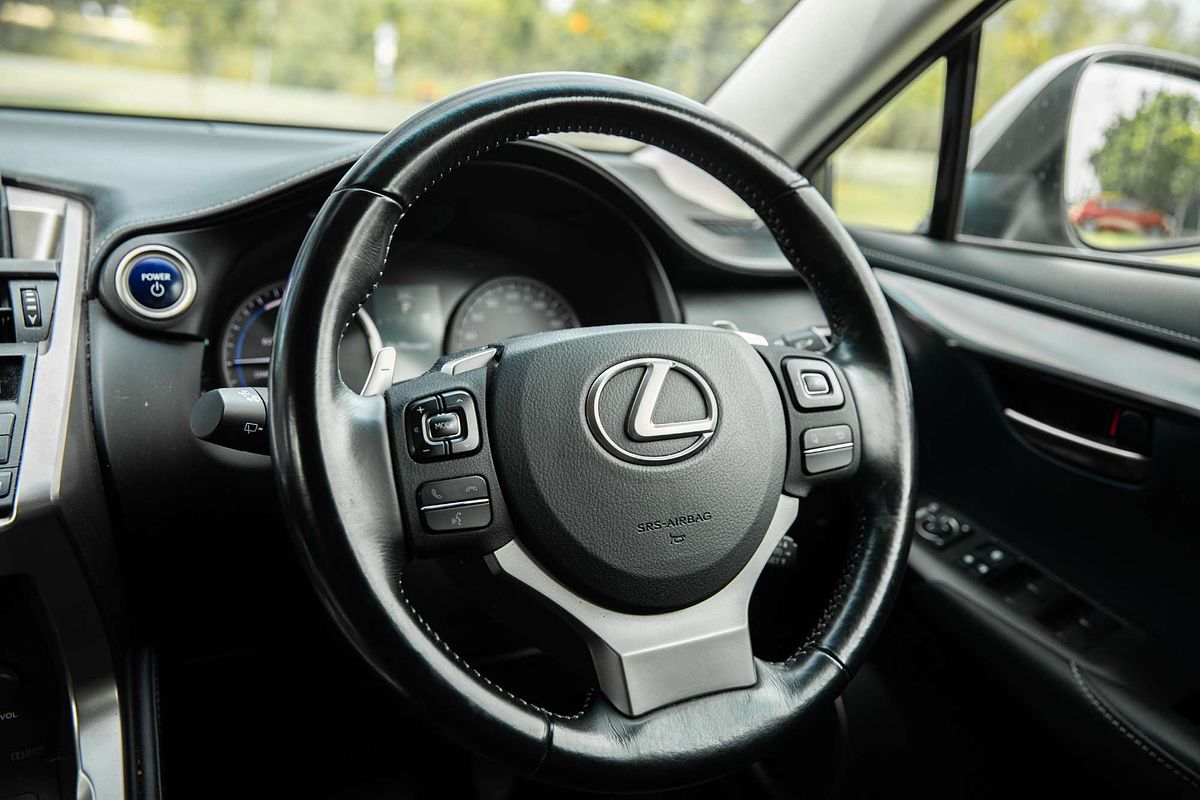 2016 Lexus NX NX300h Luxury AYZ15R