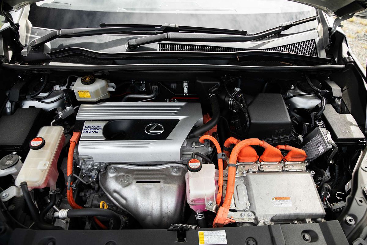 2016 Lexus NX NX300h Luxury AYZ15R