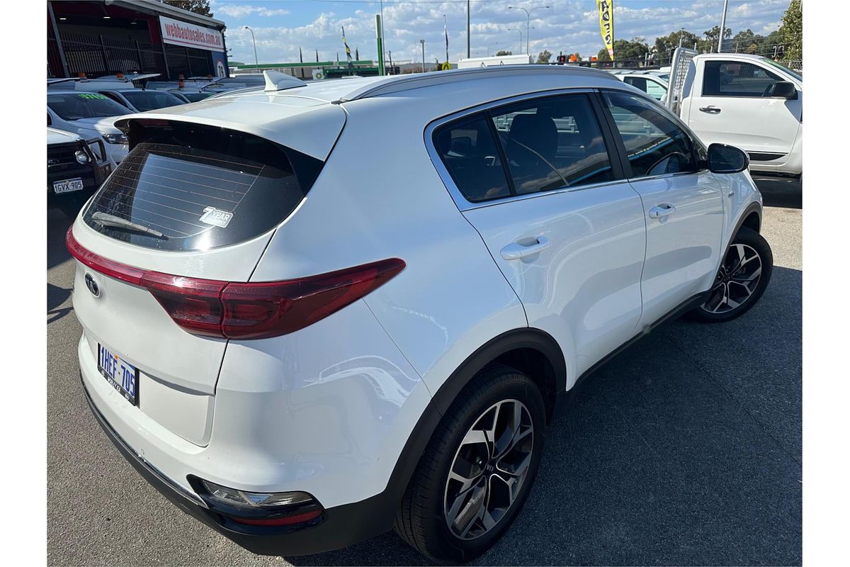 2020 Kia Sportage SX QL