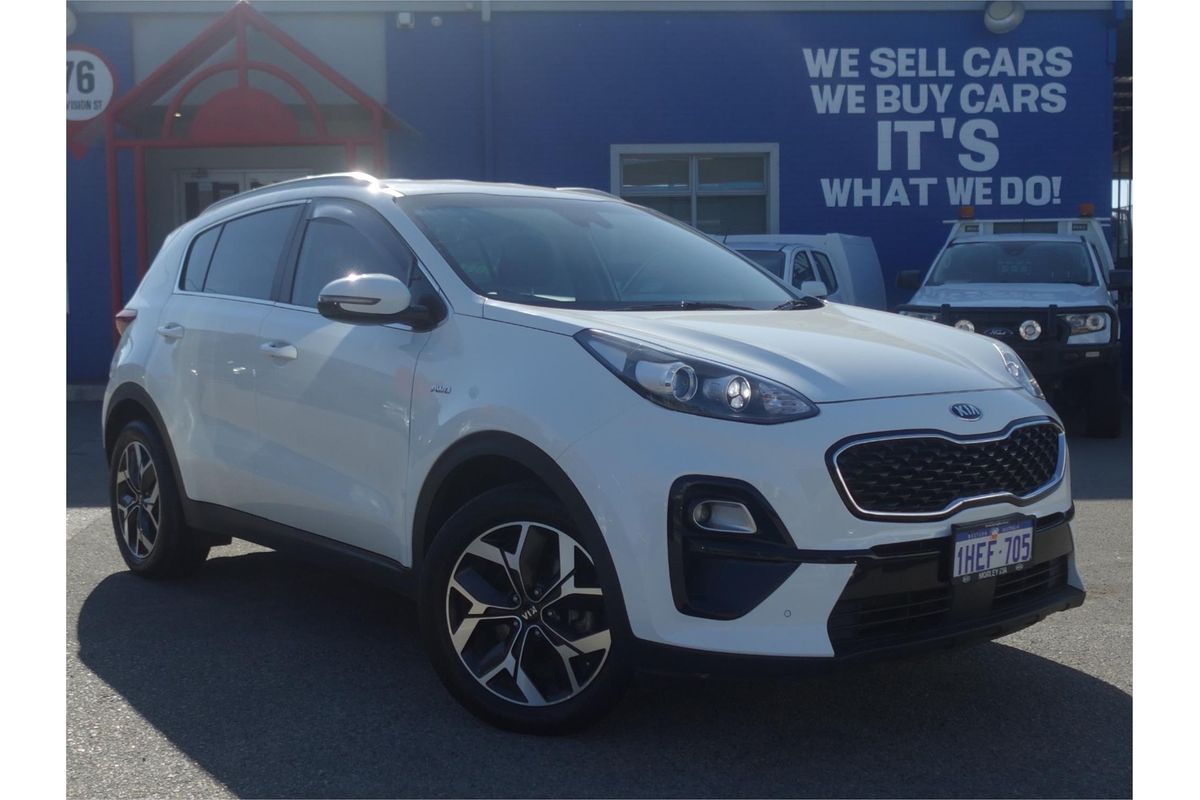 2020 Kia Sportage SX QL