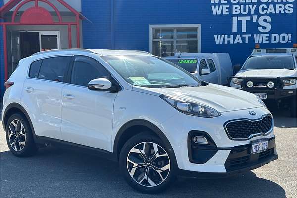 2020 Kia Sportage SX QL