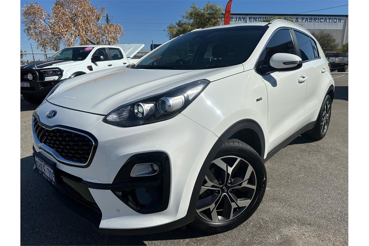2020 Kia Sportage SX QL