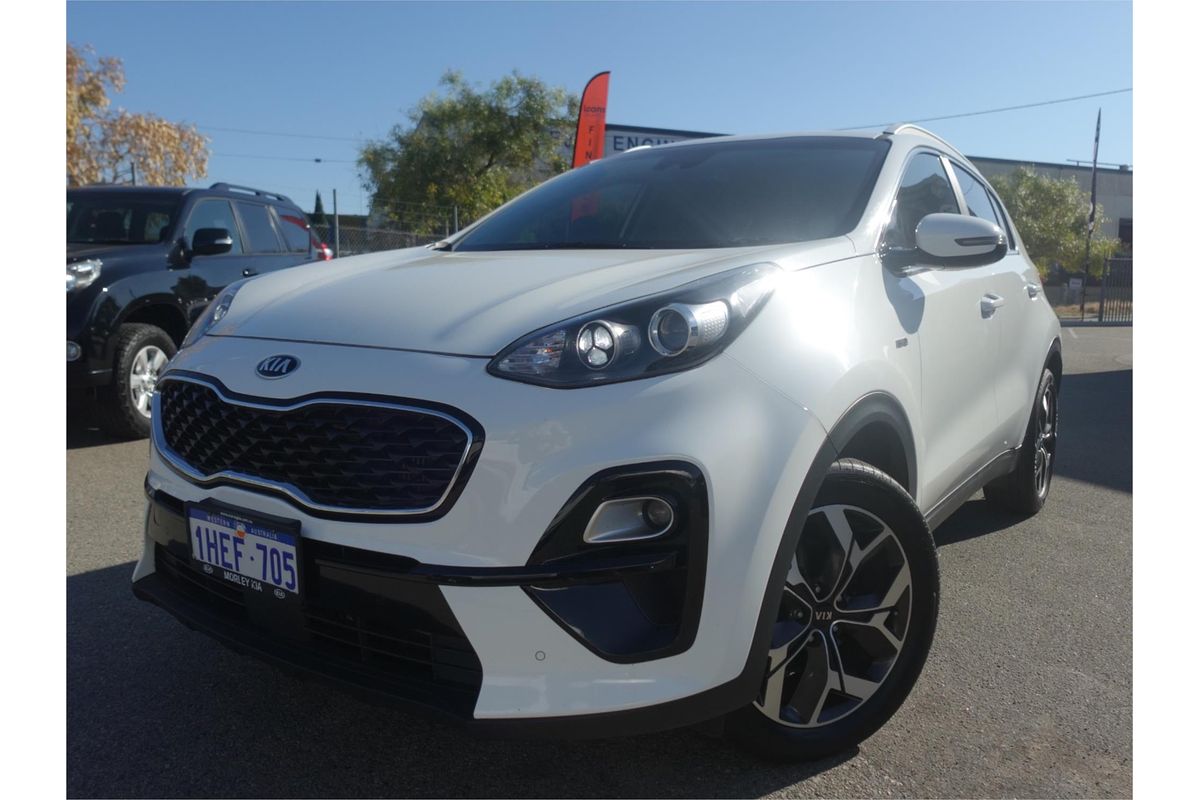 2020 Kia Sportage SX QL