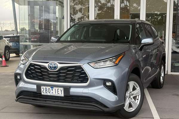 2024 Toyota Kluger GX AXUH78R