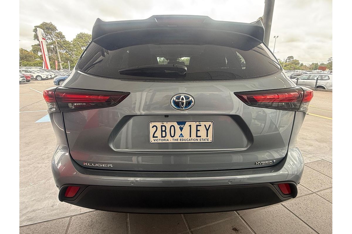 2024 Toyota Kluger GX AXUH78R