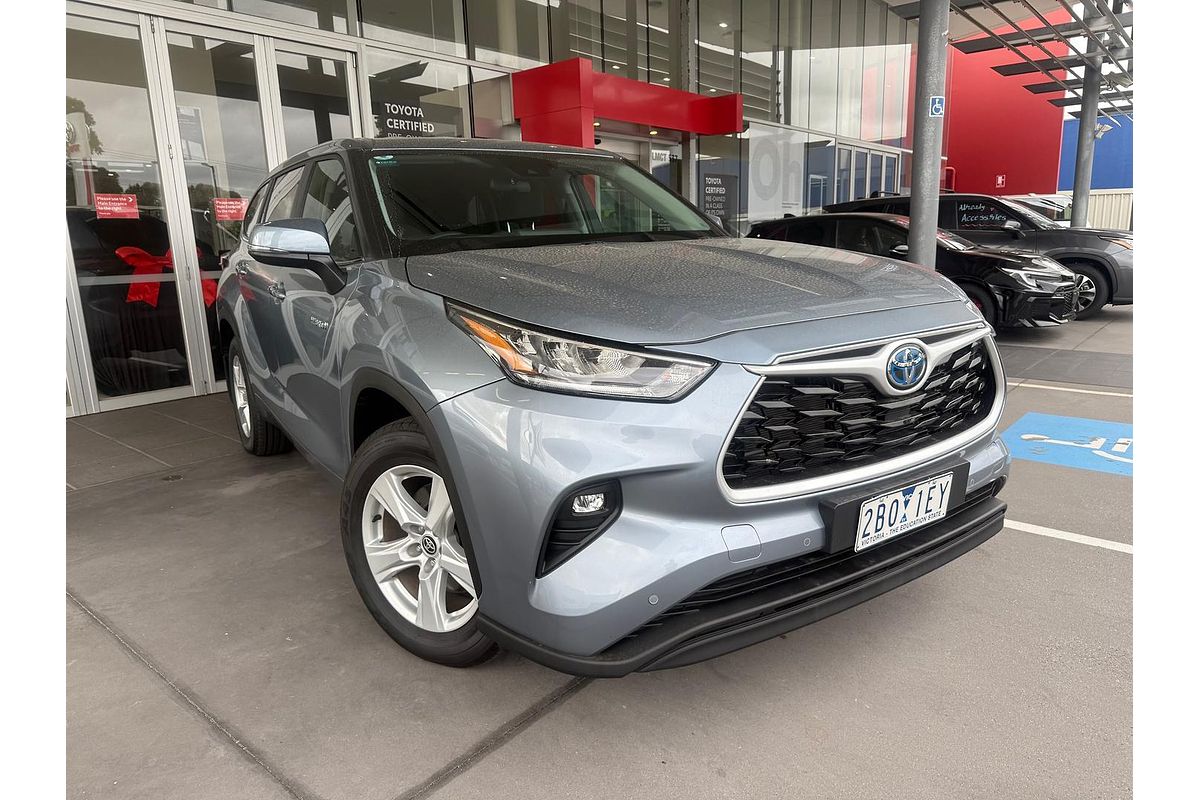 2024 Toyota Kluger GX AXUH78R