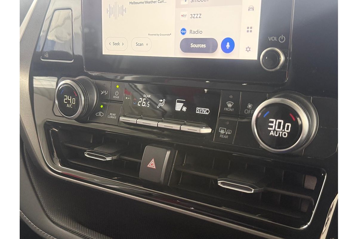 2024 Toyota Kluger GX AXUH78R